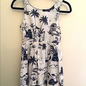 💥 MOVING SALE💥 Zara Girls Tropical Sun Dress